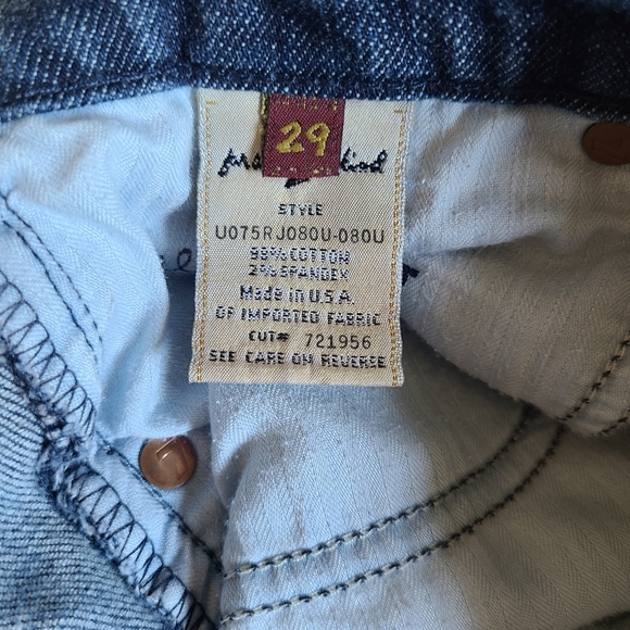 EUC 7 for all Mankind bootcut jeans - Picture 4 of 5